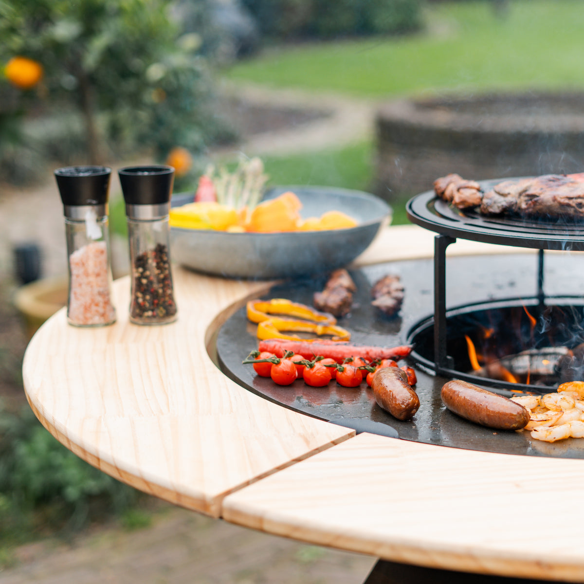 BBQ Plancha Mesa 80cm