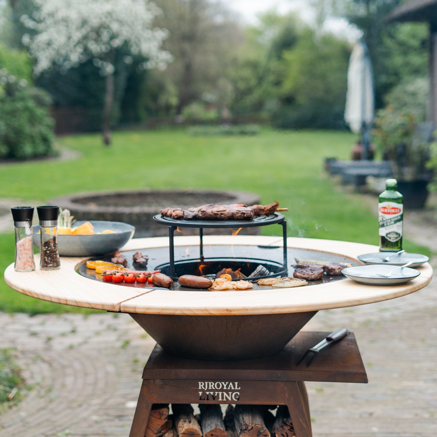 BBQ Plancha Mesa 80cm