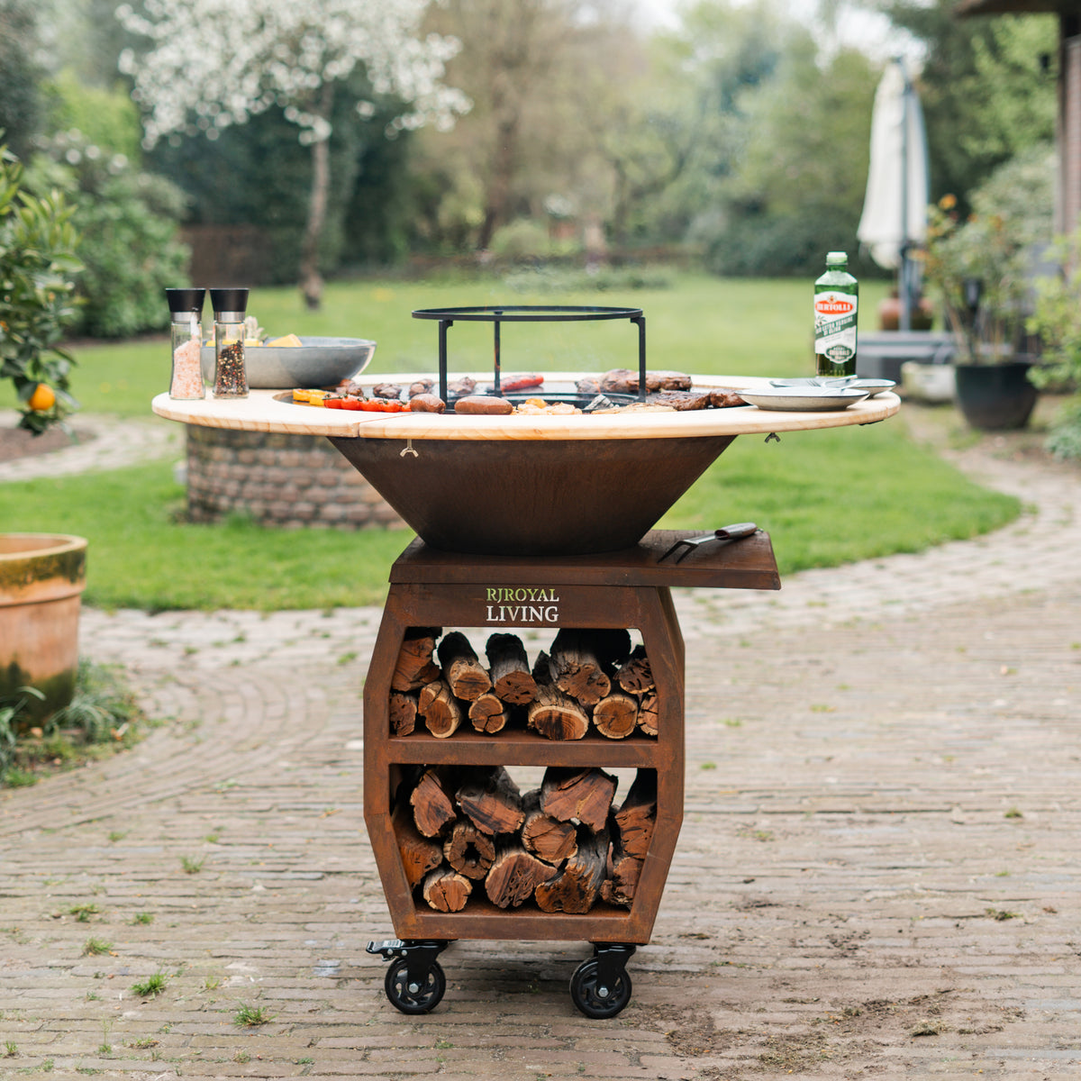 BBQ Plancha Mesa 80cm