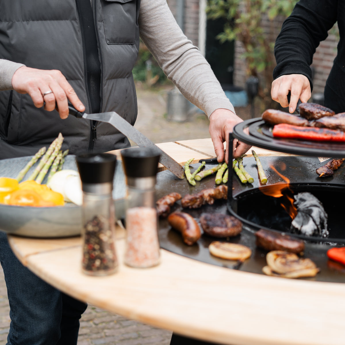 BBQ Plancha Mesa 80cm