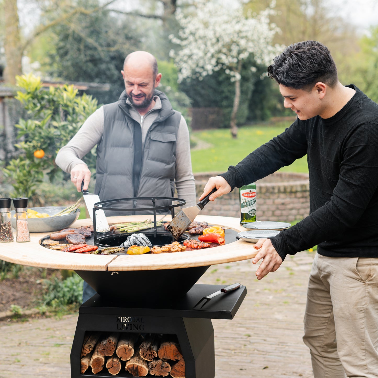 BBQ Plancha Mesa 80cm