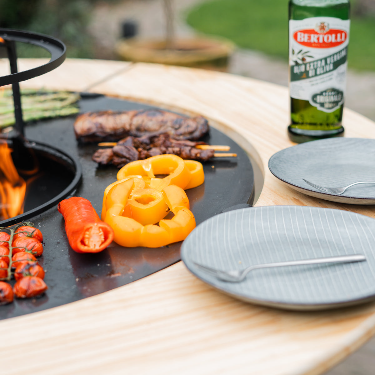 BBQ Plancha Mesa 80cm