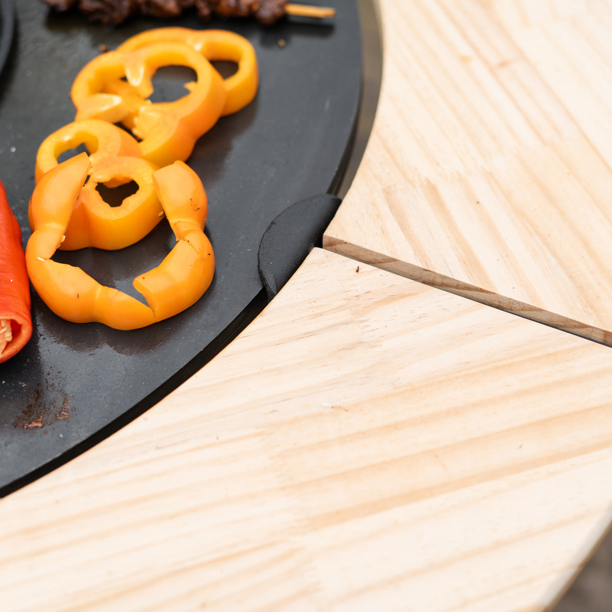 BBQ Plancha Mesa 80cm